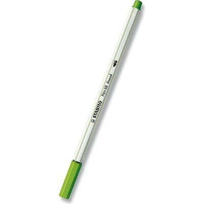 Stabilo Pen 68 brush zeleň listová
