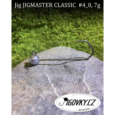 Jigovky.cz Jigové hlavičky Jigmaster Classic vel.4 7g 5ks