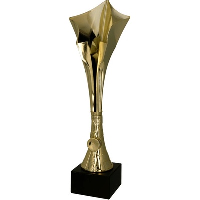 Plastová trofej Zlatá 36,5 cm