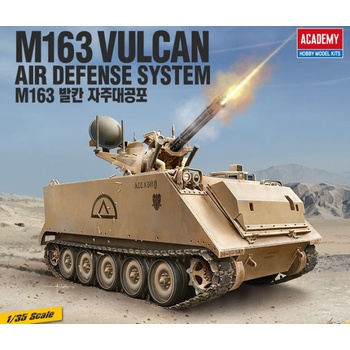 Academy M163 Vulcan US ARMY Model Kit 13507 1: 35