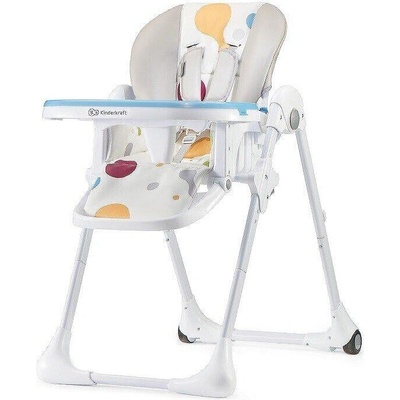KinderKraft столче за хранене YUMMY шарено KKKYUMMMUL (NEW022363)
