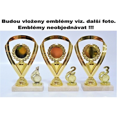 VIZINGR Čtyřkolky trofeje 91-L110 91-L110/23 cm 3. místo