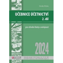 Učebnice Účetnictví II. díl 2024