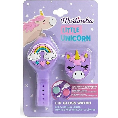 Martinelia Little Unicorn Lip Gloss Watch Jahoda / Borůvka