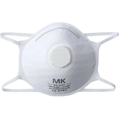 Ardon Respirátor FFP2 AP81001V tvarovaný s ventilkem F7021/SPE