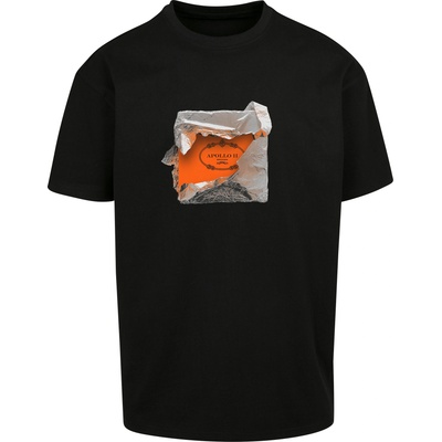 Mister Tee Мъжка тениска в черно Мister Tee Apollo II OversizeUB-MT1898-00007 - Черен, размер XS