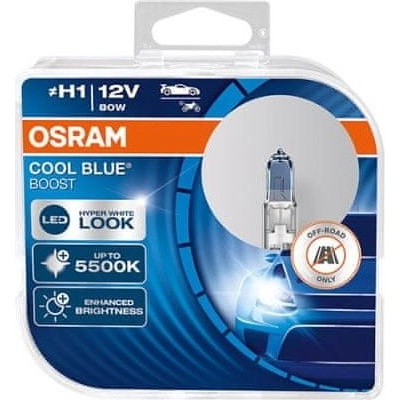 Osram Cool Blue Boost H1 12V 80W P14.5s 2 ks