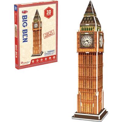 CubicFun 3D пъзел CubicFun от 13 части - Биг Бен (S3015h)