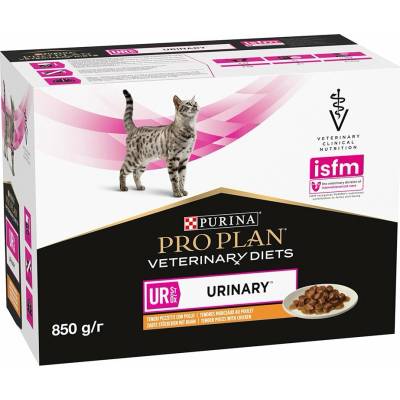 PURINA VD Feline UR St/Ox Urinary Chicken kapsička 10 x 10 x 85 g
