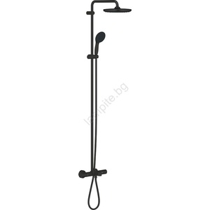 GROHE 269882431 - Душова система VITALIO START SYSTEM 250 390 mm черна (GH1172)