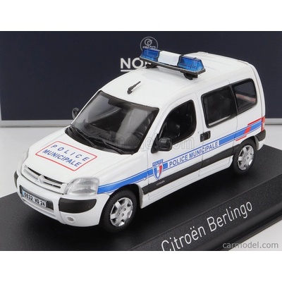 Norev Citroen Berlingo Police Municipale 2007 Bílá 1:43