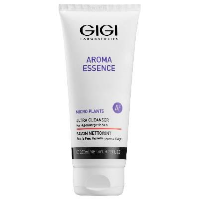 GIGI Aroma Essence Хипоалергенен измивен гел за чувствителна кожа, 200 ml
