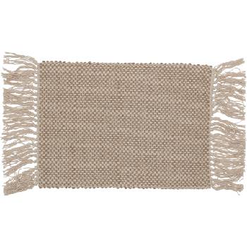 Bloomingville Подложка за чинии Mala 35 x 50 см бежова (82055386)