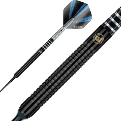 Winmau soft Sabotage black 20g 90% wolfram