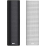 DSPPA Колони 30w на 100v dsppa dsp255ii, външен/вътрешен монтаж, алуминиев корпус, водоустойчиви, ip66, черни (чифт)