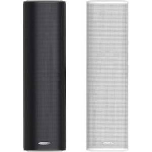 DSPPA Колони 30w на 100v dsppa dsp255ii, външен/вътрешен монтаж, алуминиев корпус, водоустойчиви, ip66, черни (чифт)