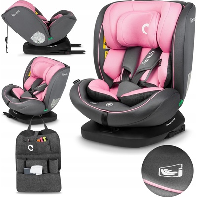 Lionelo s ISOFIXOM BASTIAAN I-size 2023 pink baby