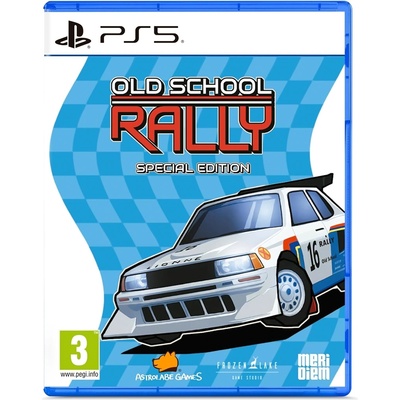 Meridiem Games Old School Rally [Special Edition] (PS5)