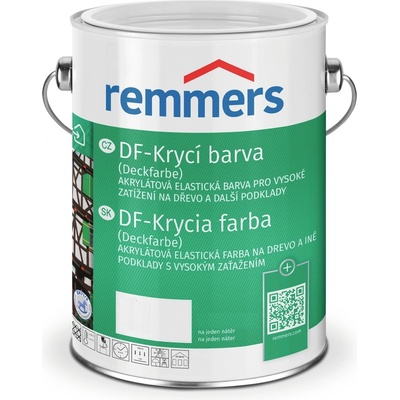Remmers Deckfarbe 0,1 l světle šedá