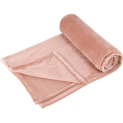 Deka O´Lala Pets De Luxe jednovrstvá starorůžová 200x155