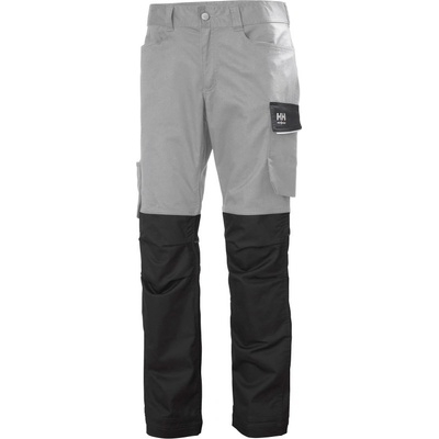 Helly Hansen Kalhoty Manchester 77523 R do pasu COT59523Raim55-grey fog/eb