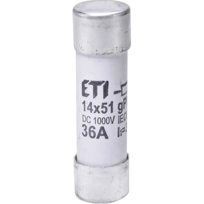 ETI ETI poistka CH14x51 gPV 25 A, 1000 V, DC (002637109) 32380