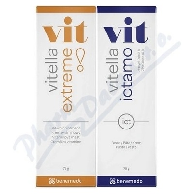 Vitella Duo Vitella Extreme 75 g + Vitella Ictamo 75 g