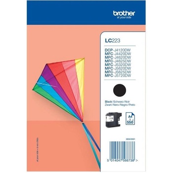 Brother Оригинален патрон Brother LC223, Black (3015100090)