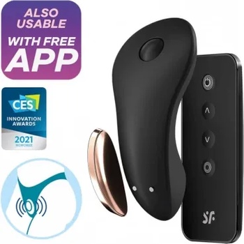 Satisfyer Клиторстимулатор за бельо Satisfyer Little Secret с App