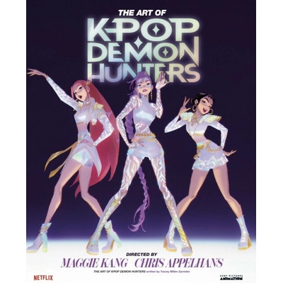 The Art of KPop Demon Hunters
