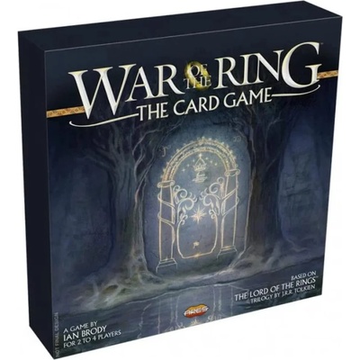 Ares Games Настолна игра War of the Ring: The Card Game - стратегическа