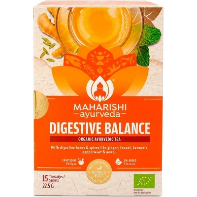 Maharishi Ayurveda BIO čaj Digestive Balance 15 sáčků