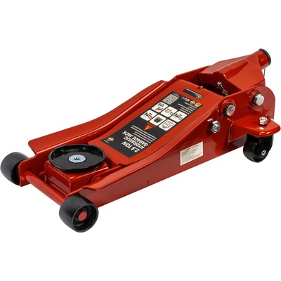 XTline Hydraulický zvedák pojízdný, nízký profil 2,5 t