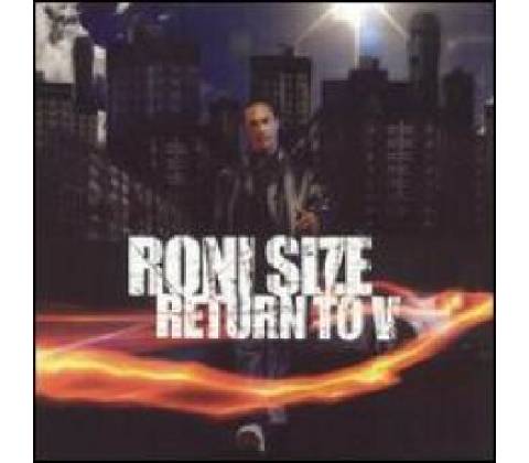 SIZE, RONI - RETURN TO V CD