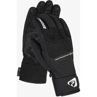 Ziener lyžařské rukavice Granit GTX AW Glove black – Hledejceny.cz