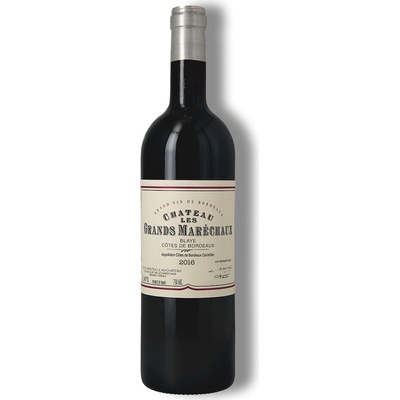 Château Les Grands Marechaux 2018 14% 0,75 l (čistá fľaša)