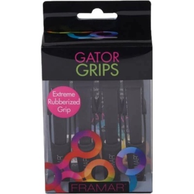 Framar Gator Grips Black