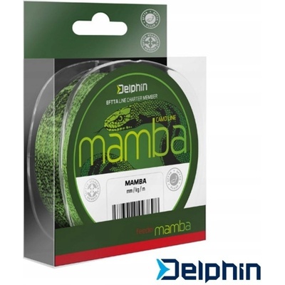 Delphin Mamba Feeder camo 200 m 0,20 mm 7,7 lb