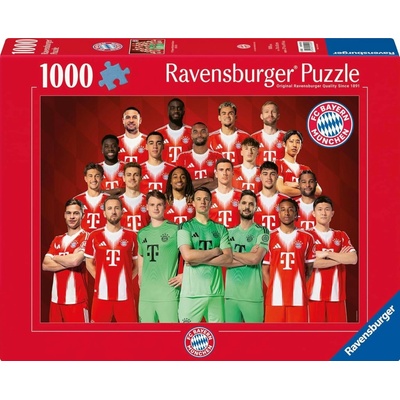 Ravensburger FC Bayern Mnichov 2025,2026 1000 dielov