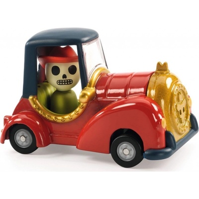 Djeco Crazy Motors Red skull Červená Lebeňa