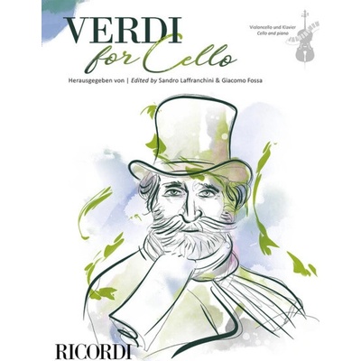 Verdi for Cello 10 skladieb pre violončelo a klavír