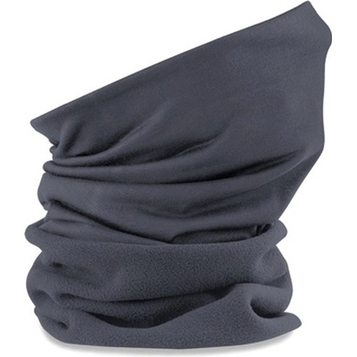 Beechfield Unisex nákrčník B920 Graphite Grey