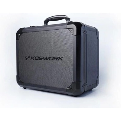 Futaba Koswork V2 Mini Black Aluminium Case for10PX-4PM-7PX-7PXR