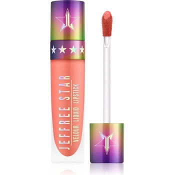 Jeffree Star Cosmetics Psychedelic Circus течно червило цвят Circus Peanut 5, 6ml