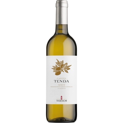 Tedeschi Soave Classico Capitel Tenda suché biele 2021 12,5% 0,75 l (čistá fľaša)