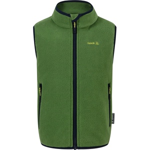 Kamik Детски поларен елек Kamik Kid's Phoenix Fleece vest - Pine / Midnight - размер 122 (EU) (703-5359-0812)