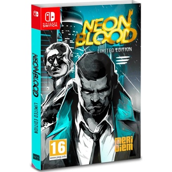 Meridiem Games Neon Blood [Limited Edition] (Switch)