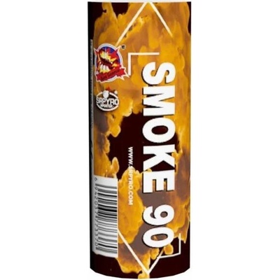 Škrtací dýmovnice SMOKE 90 oranžová