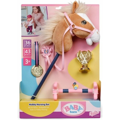 Zapf Creation BABY born Sada na Hobby horsing 43 cm – Zbozi.Blesk.cz