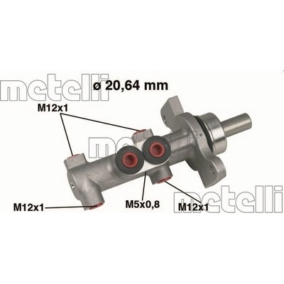 Hlavný brzdový válec METELLI 05-0422